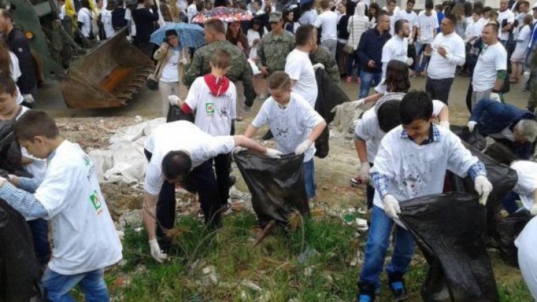 Aksioni “Maqedonia pa mbeturina”