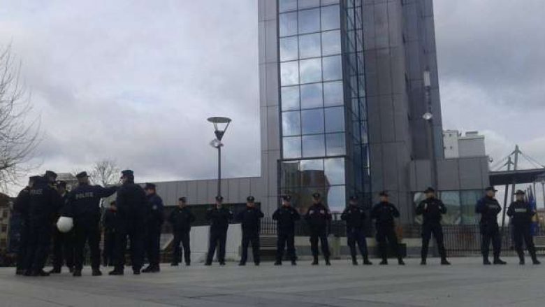 Policia e Kosovës e përgatitur për protestë