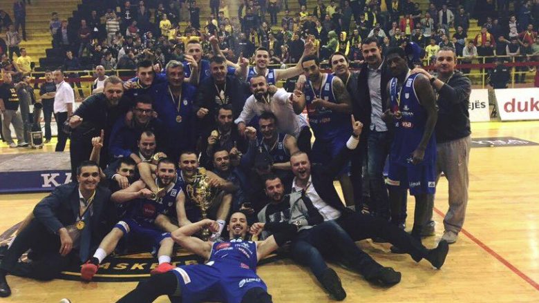 Faqja e FIBA-s raporton për suksesin e Prishtinës