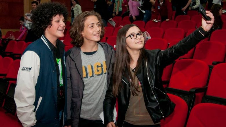 Nxënësit e Prizrenit – juri e re e Akademisë Evropiane të Filmit (Foto)