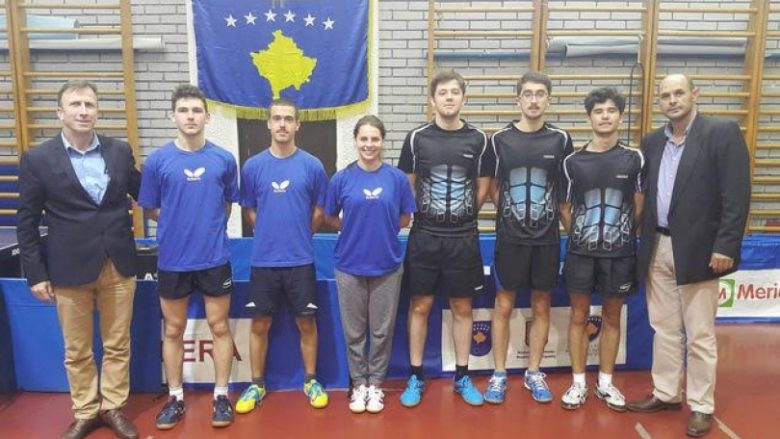 Prishtina fiton Kupën e Kosovës në pingpong