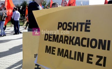 Opozita është e bashkuar kundër demarkacionit, por e ndarë për protestë