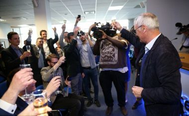 Ja si e pritën gazetarët Ranierin dhe me çka i qerasi ai (Video)