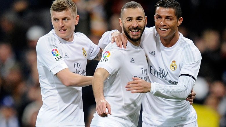 Mësoni 10 arsyjet pse Real Madrid mund ta fitojë Ligën e Kampionëve