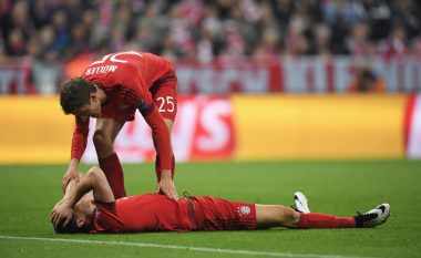 Lewandowskit nuk po i besohet që u eliminua Bayerni