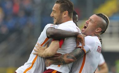 Totti është hajmalia, Roma merr tri pikë (Video)
