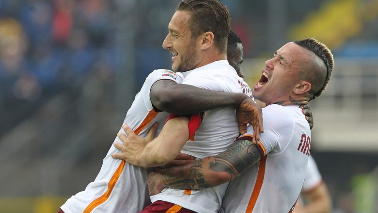 Totti është hajmalia, Roma merr tri pikë (Video)