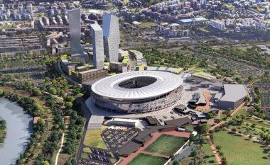 Roma prezanton stadiumin e ri, polemika për tri kullat! (Foto)