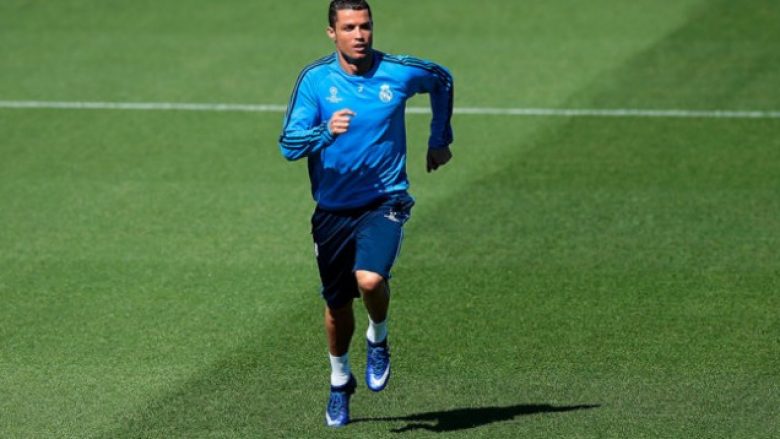 Ronaldo flet pas përfundimit para kohe të stërvitjeve (Video)