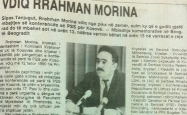 “Enigma” Rrahman Morina: A u vra nga ata që ai u shërbeu? (Video)