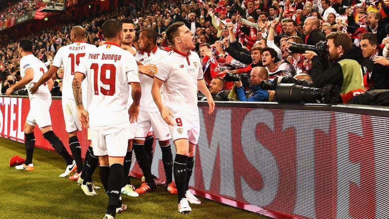 Sevilla e ka vulën për Europa League (Video)