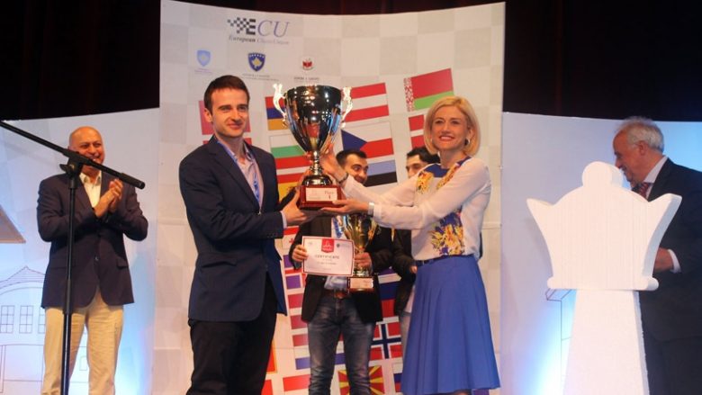 Shahisti rus më i miri në Kampionatin Individual Evropian të Shahut në Gjakovë