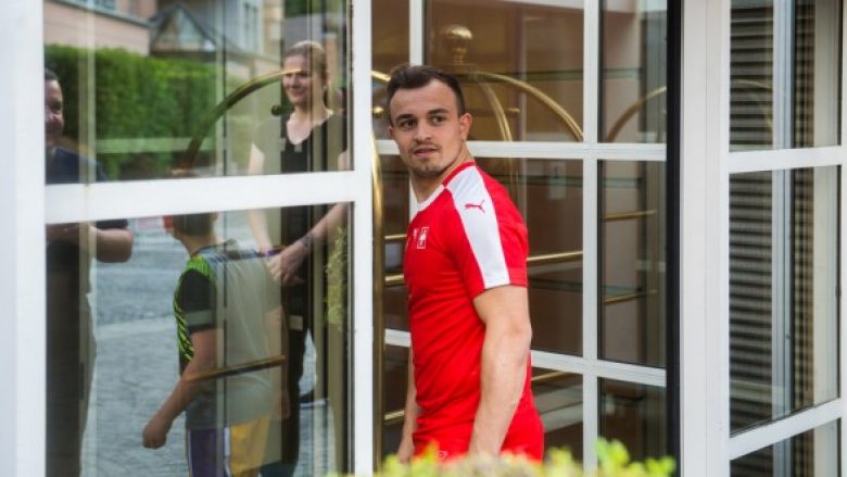 Shaqiri dëshiron të hyjë në histori me Zvicrën