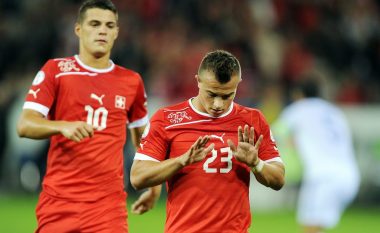 Shaqiri mezi pret të luajë me Zvicrën në Euro 2016