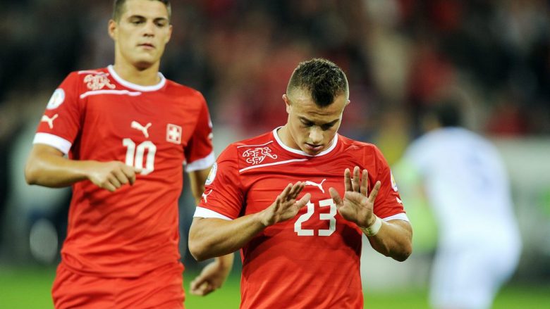 Shaqiri mezi pret të luajë me Zvicrën në Euro 2016