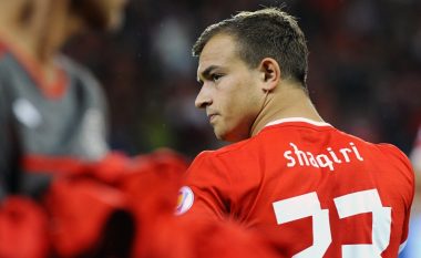 Zvicra mban shpresat te Shaqiri për “Euro 2016”