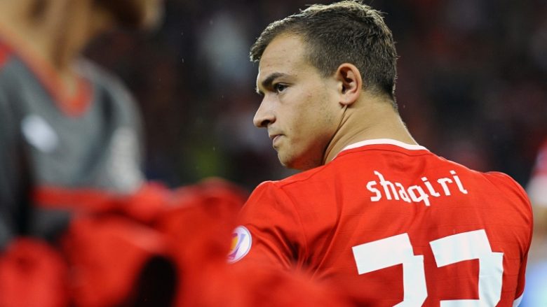 Zvicra mban shpresat te Shaqiri për “Euro 2016”