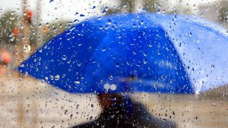 Sasia e reshjeve të djeshme të shiut në Kosovë