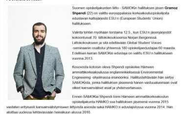 Atomisti nga Kosova në krye të studentëve evropianë!