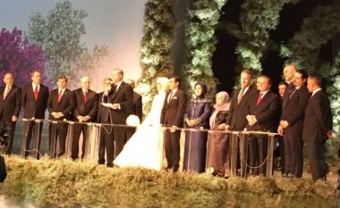 Edi Rama në dasmën e vajzës së Erdoganit