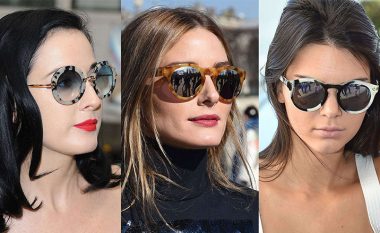 Gjashtë modele të domosdoshme të syzeve të diellit për këtë sezon