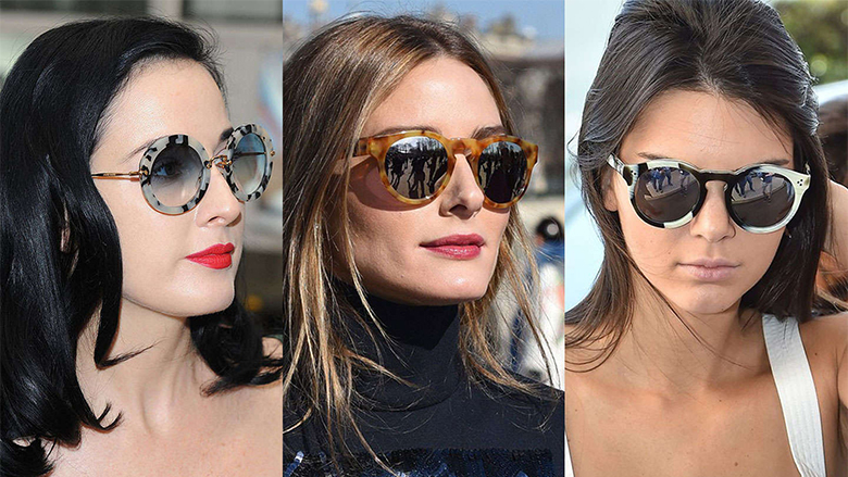 Gjashtë modele të domosdoshme të syzeve të diellit për këtë sezon