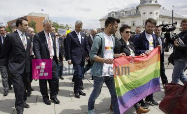 Thaçi: Do t’i afirmojmë të drejtat e LGBT-së