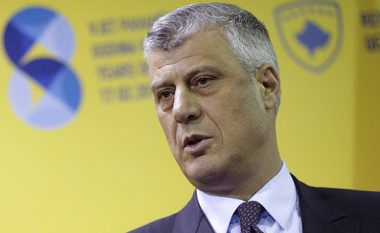 Thaçi: Kufijtë europianë gjithmonë të hapur për fëmijët tanë