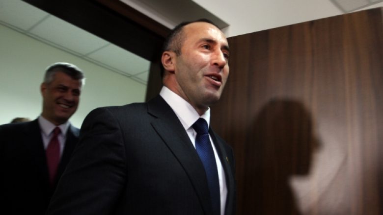 Hashim Thaçi “pajtohet” me Ramush Haradinajn (Foto)