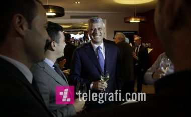 Thaçi: Gjithmonë në përkrahje të mediave