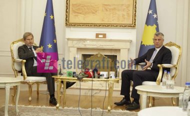 Thaçi: Kosova është në fazë të re të dialogut me Serbinë