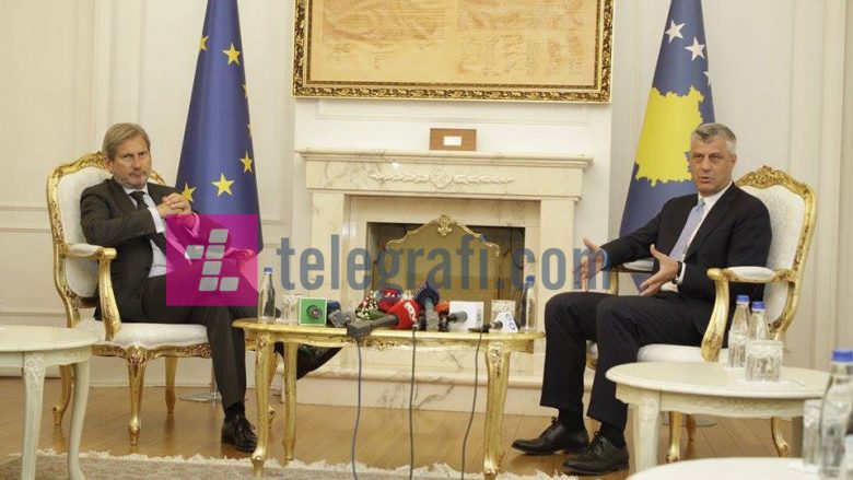 Thaçi: Kosova është në fazë të re të dialogut me Serbinë