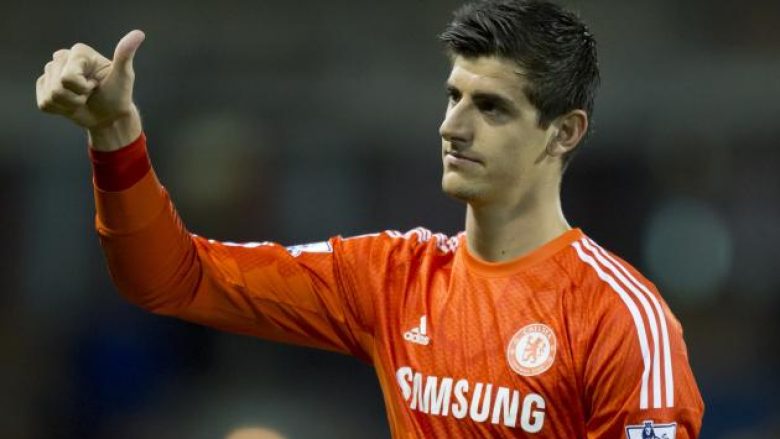 Courtois dëshiron ta lë Chelsean, e do gjiganti spanjoll