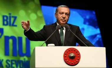 Erdogan: Na kanë lënë të vetëm në luftën kundër DAESH-it