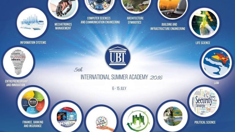 UBT-ja organizon Akademi Ndërkombëtare Verore