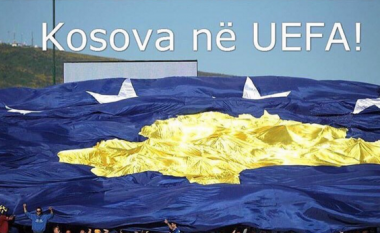 Yjet të lumtur për pranimin e Kosovës në UEFA (Foto)