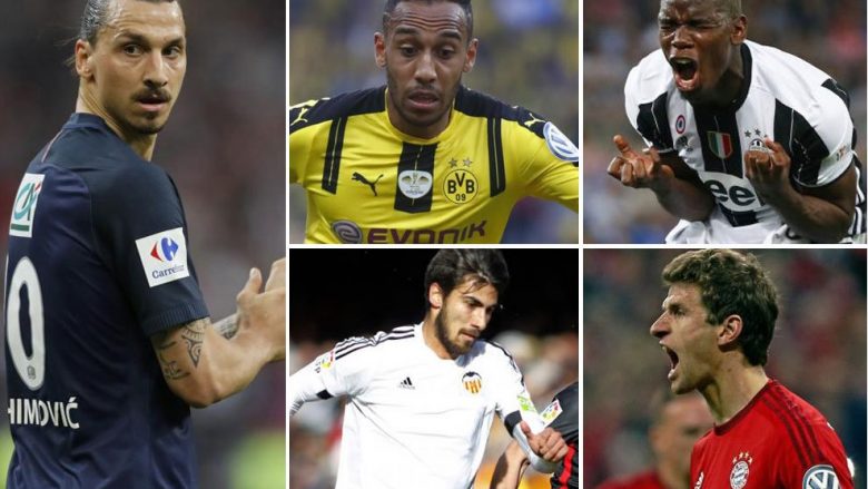 Këta janë 16 lojtarët që Mourinho do të tentojë t’i ofrojë te United (Foto)