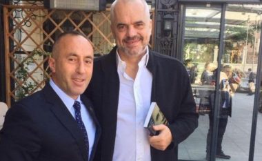 Haradinaj takon Ramën, i dhuron librin e O’Reillyt për Kosovën
