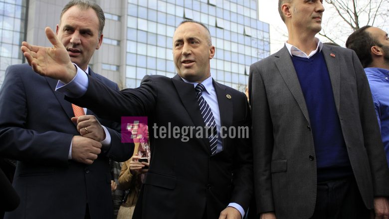 Edhe Vetëvendosje mbështet protestën për Haradinajn