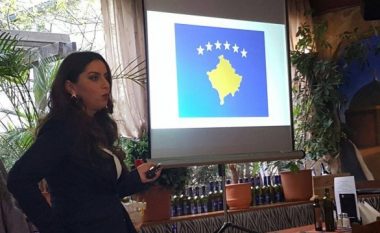 Vjollca Hajdari u ligjëron grave të CDU-së për gjendjen në Kosovë