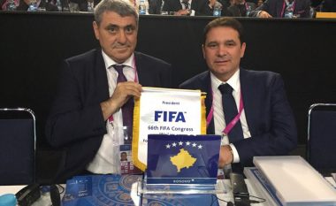 SHGSK-ja uron pranimin e Kosovës në FIFA
