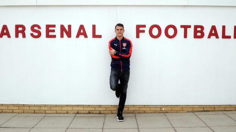 Ja çfarë ka bërë faqja zyrtare e Arsenalit në Facebook për Xhakën (Foto)