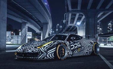 Ferrari 458 Italia, i modifikuar si ‘zebër’ (Foto)