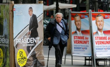 Austria mban rrethin e dytë të zgjedhjeve për president