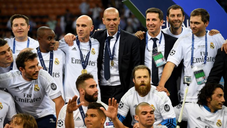 Florentino lëvdon Zidanen pas triumfit