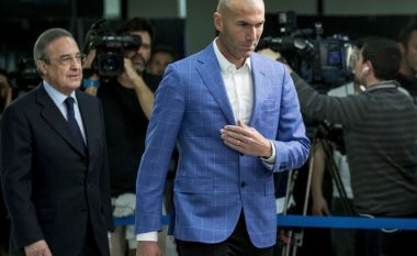 Perez ia beson Realin edhe sezonin tjetër Zidanet