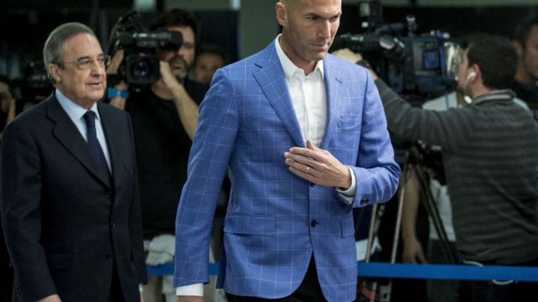 Perez ia beson Realin edhe sezonin tjetër Zidanet