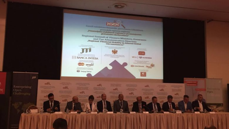Drejtori i ATK-së merr pjesë në samitin për stabilitet financiar në Malin të Zi