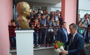 Zbulohet busti i dëshmorit Salih Bytyçi