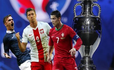 100 lojtarët më në formë në Euro 2016, asnjë lojtar i Shqipërisë